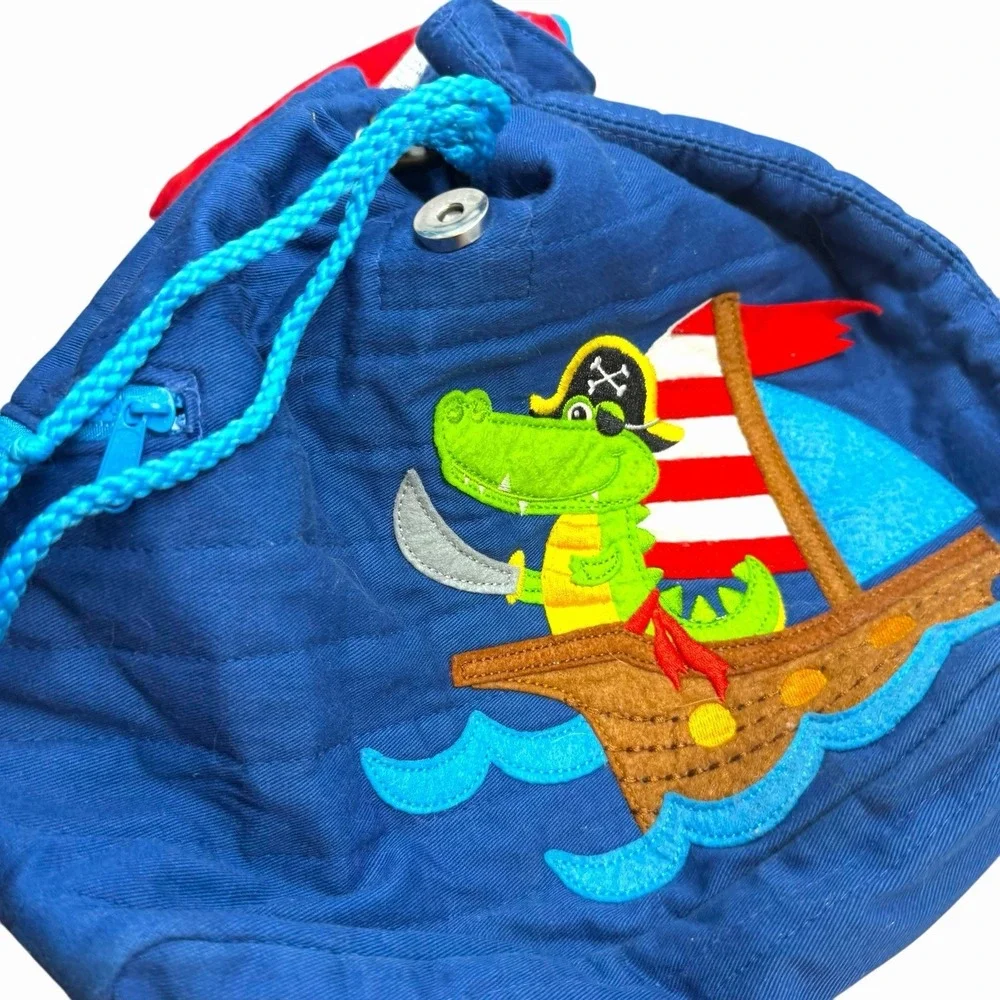 Stephen Joseph‎ Pirate Alligator Backpack